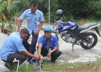  Pipa Besar PDAM Bengkalis Bocor, Pelayanan Terganggu